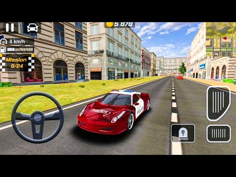Police Drift Car Driving Simulator New Car (Special Edition)  - Android Gameplay FHD