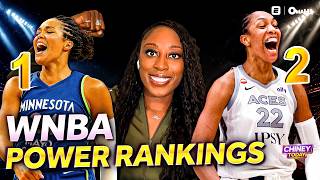WNBA Power Rankings: Aces, Fever… Who Can Catch the Minnesota Lynx | Chiney Today