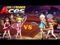 Mario Tennis Aces Pauline Peach Vs Daisy Rosalina Mirage Mansion