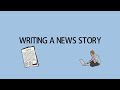 Journalism Classes For Young Journalists | Writing a news story