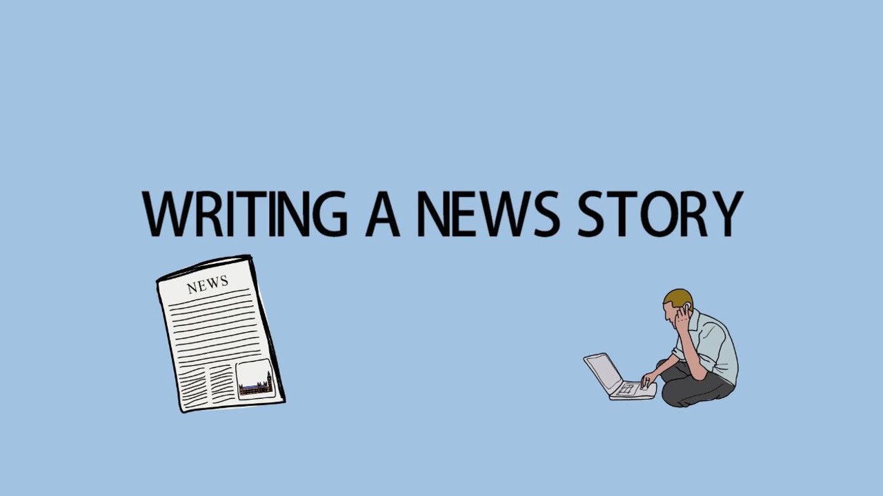 Journalism Classes For Young Journalists | Writing a news story