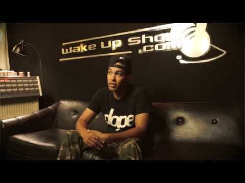 Jasiri X live on Wake Up Show Unplugged