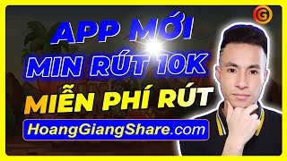 Cách Kiếm Tiền Online Với App Kiếm Tiền Mới Nhất - Min Rút 10k Miễn Phí Rút Tiền