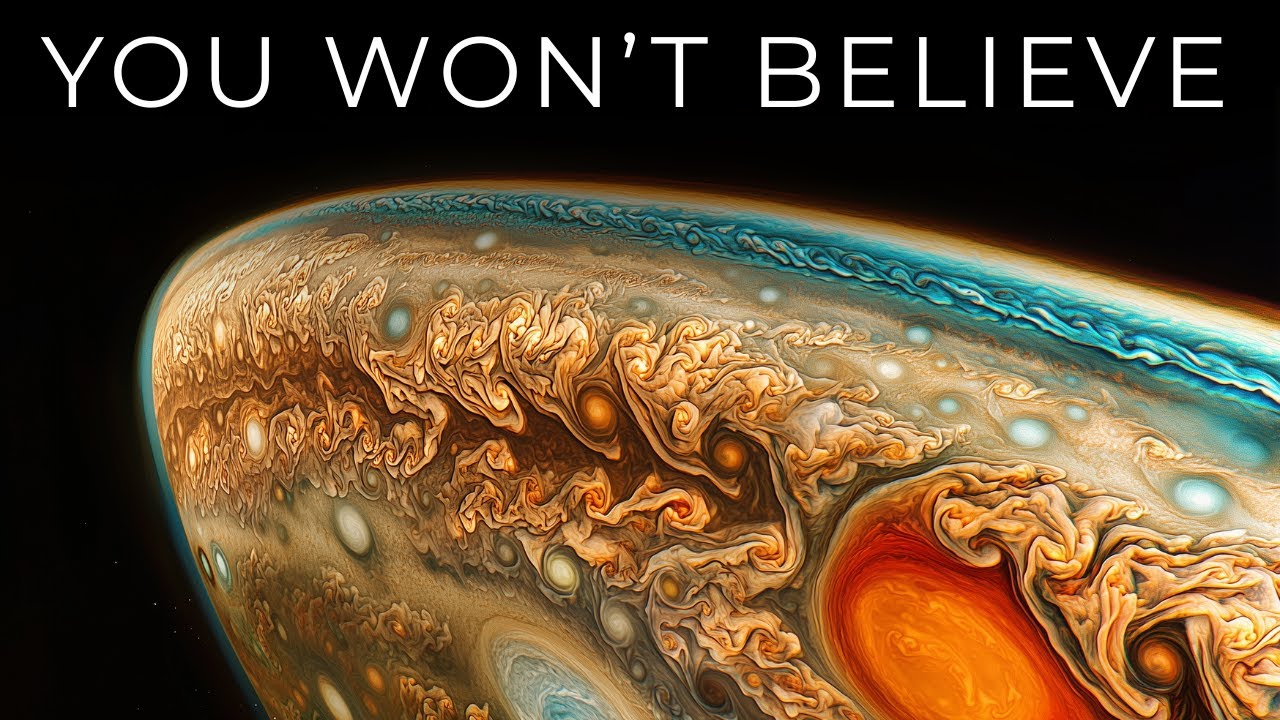 These REAL IMAGES Of Jupiter Are So Wild, People Think They're CGI!