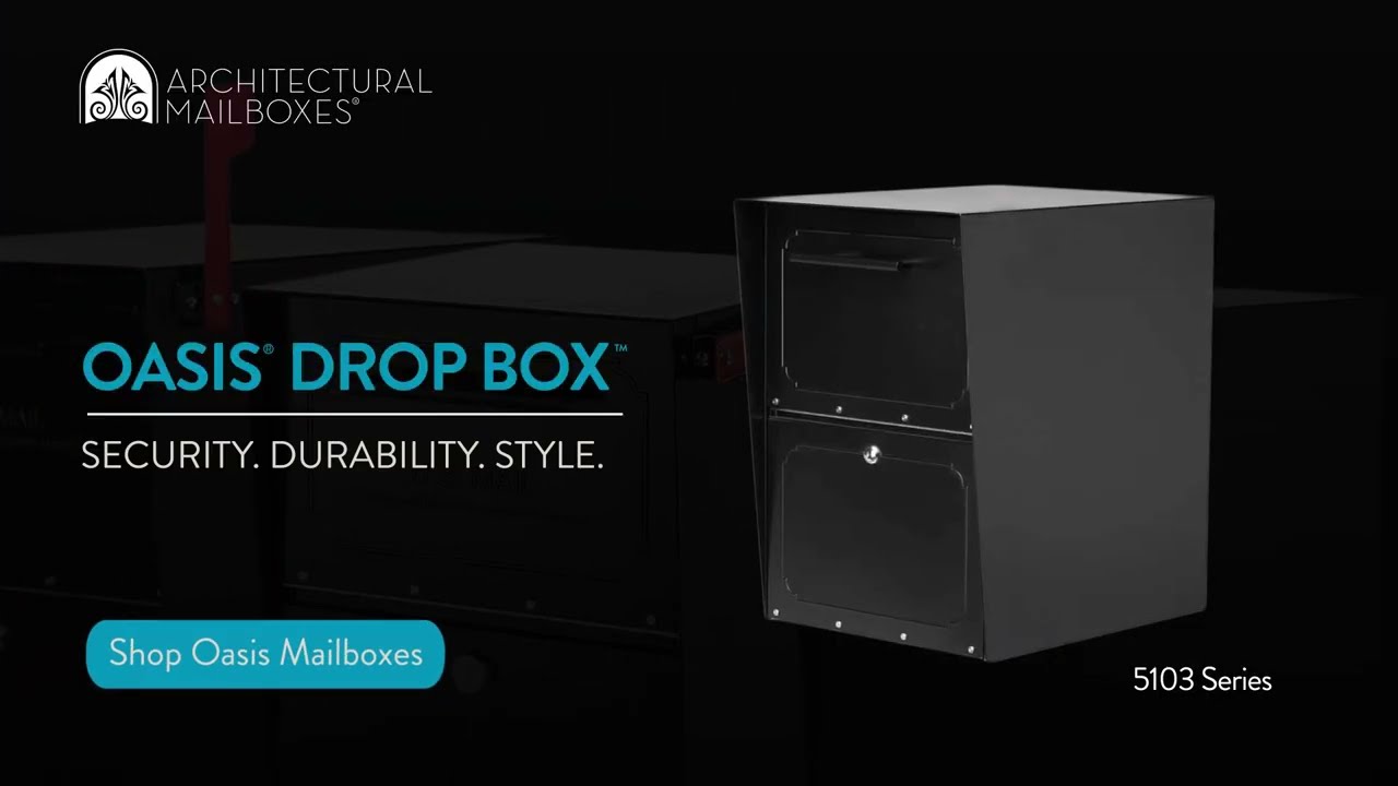 H5103 Oasis Locking Drop Box - Features and Benefits