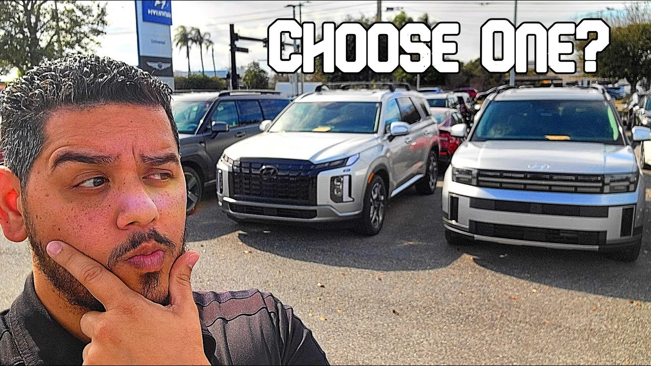 2025 Hyundai Palisade vs 2025 Hyundai Santa Fe – Full Comparison: Features, Performance & Tech