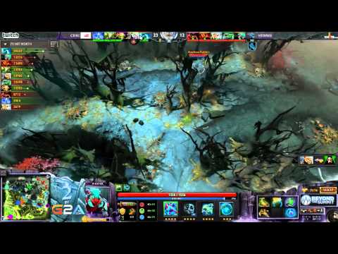 [322] Newbee vs CDEC - Game 2 (Summit 2 China - Playoffs)