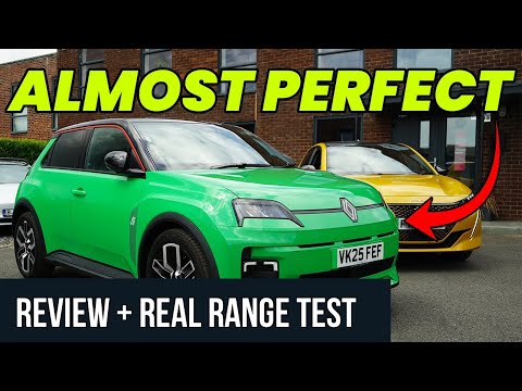 Testbericht und Reichweitentest des NEUEN RENAULT 5! So gut, wie alle behaupten?