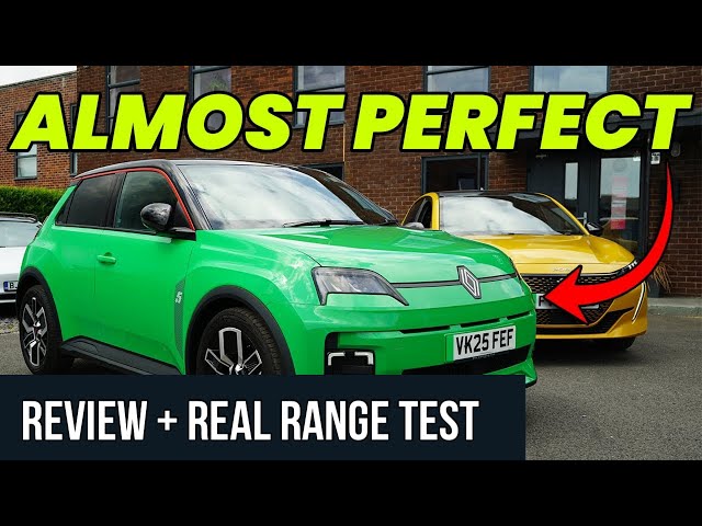 NEW RENAULT 5 review and range test! As good as people make it out to be? SDDEFAULT Thumbnail