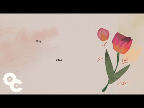 Adie - Hoy! (Official Lyric Video)