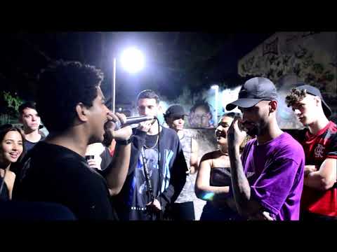 Batalha de Mc´s -  Gordão ZN  X Toug - 1º Round - Roda Cultural do Méier