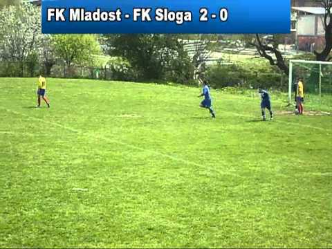 FK Mladost - FK Sloga 3-2