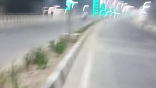 preview picture of video 'Varanasi Ring Road Amazing In Night View Decorated'