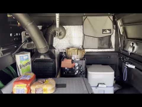 Dirtbox Overland Canopy Camper