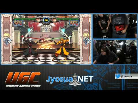Arc Divide - 10/25/14 - Guilty Gear Accent Core Plus R Tournament