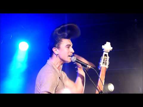 The  Spunyboys - Slap That Bass - ( DOUBLE  BASS  SOLO )