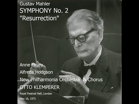 Mahler: Symphony No.2 - Klemperer (1971) - Mov. 5
