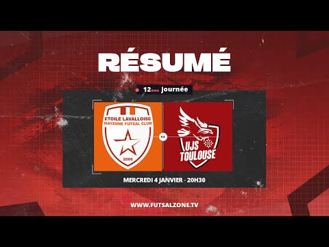 D1 Futsal - J12 Étoile Lavalloise FC vs UJS Toulouse