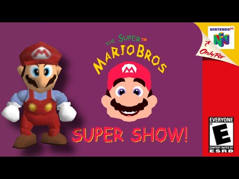 The Super Mario Bros. Super Show 64 - Longplay | N64