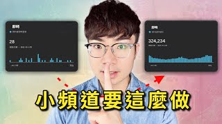 【2025新規則】小頻道如何在YouTube演算法裡突圍？