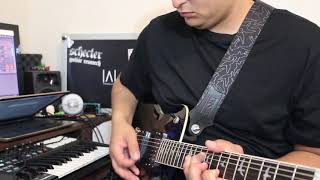 Tremonti - Trust guitar cover