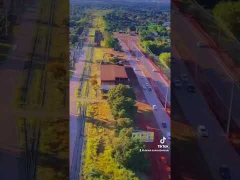 Estação ferroviária Bernardo Sayão Drone SJRC f22