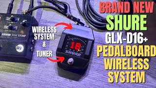 Video thumbnail for WIRELESS Receiver & Tuner ALL IN ONE - Shure GLXD16+ Demo/Overview by Scott Uhl