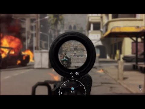 Insurency Sandstorm: First Intense firefight