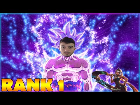 SONO IL RANK 1 EUW CON QIYANA?