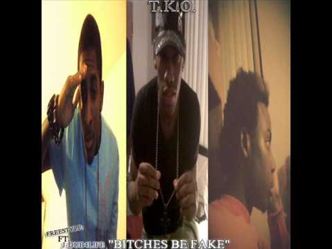 T.K.O. - Bitches Be Fake Ft. J-Dub4Life (Freestyle)