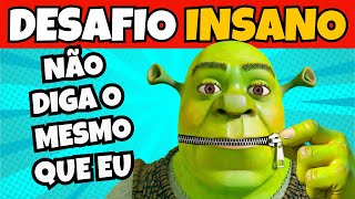 Não Diga O Mesmo Que Eu! | Mega Desafio #2 | Não Repita o que Eu Digo | Quiz Tap