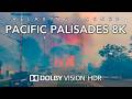 Driving Pacific Palisades Great Fire During Critical First Hours in Los Angeles Uncut Unedited 8K