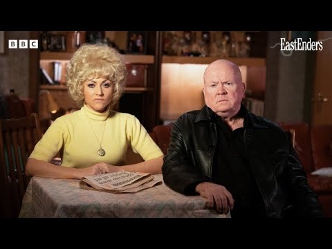 Eastenders young Peggy tells Phil to let his kids grow up without you as she has change scene