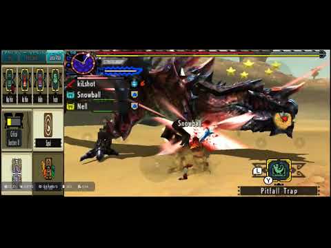 12 minutes  G-rank hyper glavenus solo valor long sword