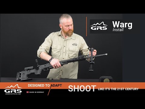 GRS Warg Rifle Stock Installation Tutorial