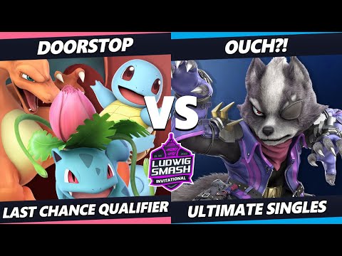 Ludwig Invitational - Doorstop (ZSS) Vs. Ouch!? (Wolf) SSBU Ultimate Tournament