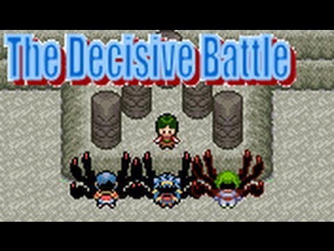 Pokémon Ruby Destiny: Life of Guardians - The Decisive Battle Extended