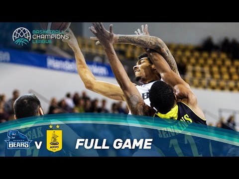 Bakken Bears v Aris - Full Game - Basketball Champions League