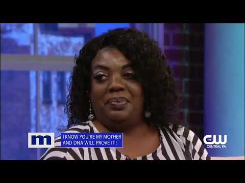 Maury 06 Milton Sr. denies that he is Milton Jr.'s father; Lucy hopes...