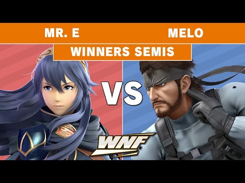 WNF 1.9 Mr E (Lucina) vs Melo (Snake)- Winners Semis