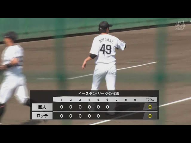 公式】本前郁也(千葉ロッテ)｜パ・リーグ.com｜無料動画・個人