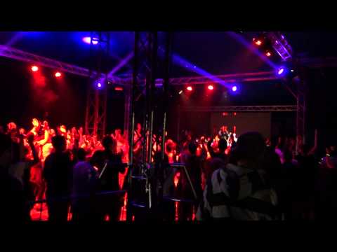 Reggaeland 2015 Day 2 Circus Tent