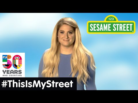 Sesame Street Memory: Meghan Trainor | #ThisIsMyStreet