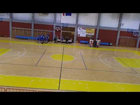 RK ZG Dubrava - RK Trnovec seniori 10.02.2018. 1. poluvrijeme A