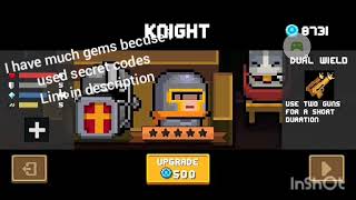 Soul Knight #2 - Secret codes!