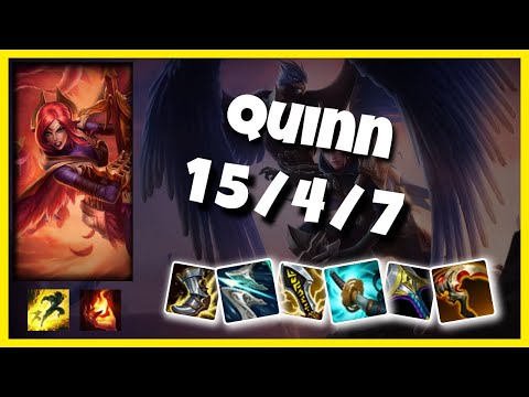 Quinn vs Camille BR Challenger TOP (15/4/7) - v11.4