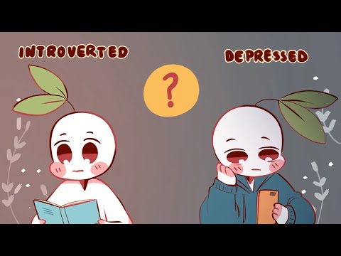 內向還是抑鬱?五大區別 (Introversion or Depression? The 5 Differences)