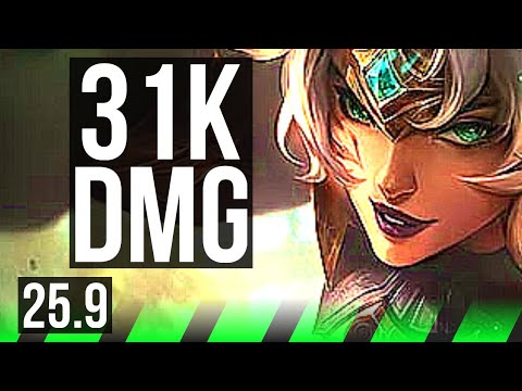 VI vs OLAF (JGL) | 19/2/10, Legendary, 31k DMG | EUW Master | 25.9