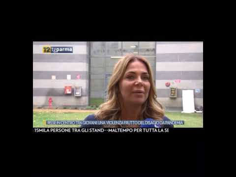 Baby gang - intervento a 12TgParma del 8.11.2021