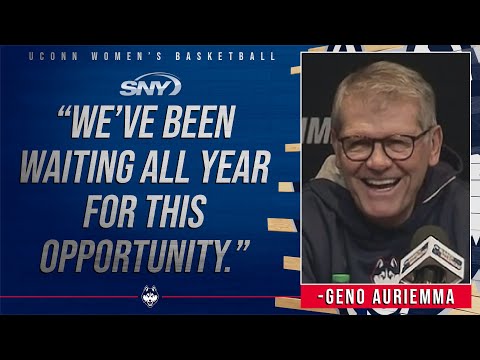 Geno Auriemma previews Huskies Sweet Sixteen matchup with Ohio State, potential tournament run | SNY